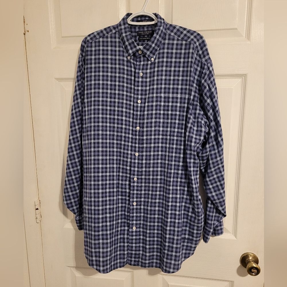 Daniel Cremieux fine Italian‎ long sleeve button up shirt